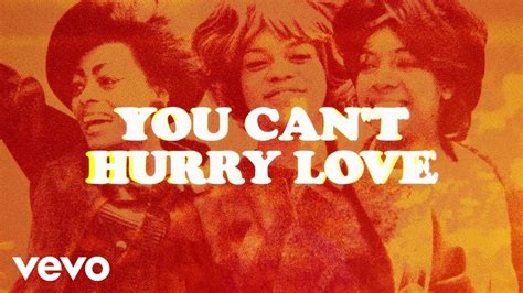 you can't hurry love lyrics|you can't hurry love supremes.